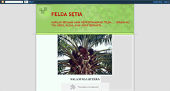 Desktop Screenshot of feldasetia.blogspot.com