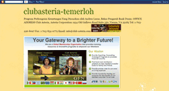 Desktop Screenshot of clubasteria-temerloh.blogspot.com