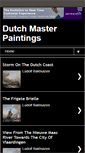 Mobile Screenshot of dutchmasterpaintings.blogspot.com