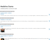 Tablet Screenshot of madalinastama.blogspot.com