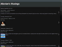 Tablet Screenshot of alluvian.blogspot.com