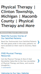 Mobile Screenshot of physical-therapy-and-more.blogspot.com