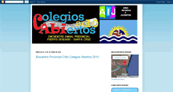 Desktop Screenshot of cabisantacruz.blogspot.com