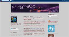 Desktop Screenshot of meltedfaces.blogspot.com