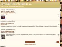 Tablet Screenshot of novaeradeaquario.blogspot.com