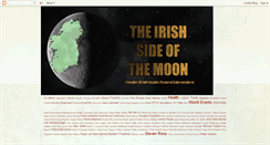 Desktop Screenshot of irishsideofthemoon.blogspot.com