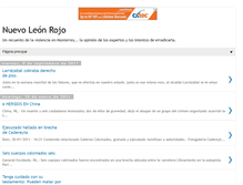 Tablet Screenshot of nuevoleonrojo.blogspot.com