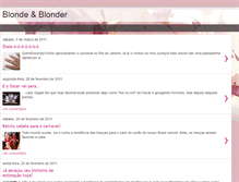 Tablet Screenshot of blondeeblonder.blogspot.com