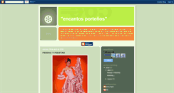 Desktop Screenshot of encantosportenos.blogspot.com