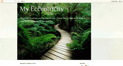 Desktop Screenshot of my-eccentricity.blogspot.com