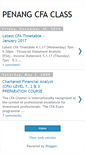Mobile Screenshot of penangcfa.blogspot.com
