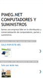 Mobile Screenshot of pimegnet.blogspot.com