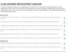 Tablet Screenshot of club-affaires-rencontres-limousin.blogspot.com