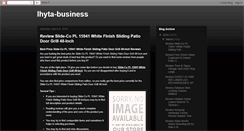 Desktop Screenshot of lhyta-business.blogspot.com