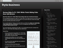 Tablet Screenshot of lhyta-business.blogspot.com