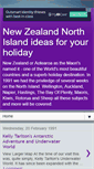 Mobile Screenshot of new-zealand-north-island.blogspot.com