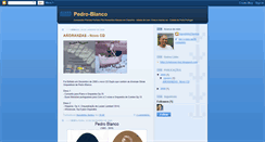 Desktop Screenshot of pedro-blanco.blogspot.com