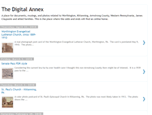 Tablet Screenshot of digitalannex.blogspot.com