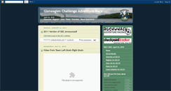 Desktop Screenshot of gec10.blogspot.com