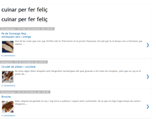 Tablet Screenshot of cuinarperferfelic.blogspot.com