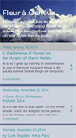 Mobile Screenshot of fleurageneve.blogspot.com