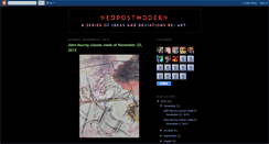 Desktop Screenshot of neopostmodern.blogspot.com