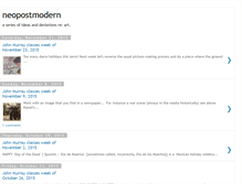 Tablet Screenshot of neopostmodern.blogspot.com
