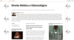 Desktop Screenshot of direitomedico.blogspot.com