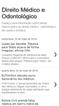 Mobile Screenshot of direitomedico.blogspot.com