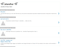 Tablet Screenshot of livejalandhar.blogspot.com