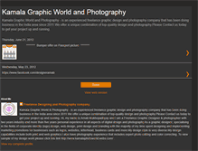 Tablet Screenshot of kamalaphotoworld.blogspot.com