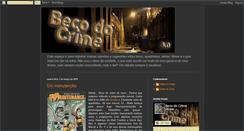 Desktop Screenshot of becodocrime.blogspot.com