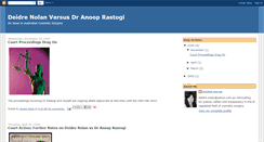 Desktop Screenshot of dranooprastogi.blogspot.com