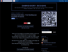 Tablet Screenshot of embroiderydesigns2.blogspot.com