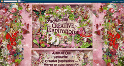 Desktop Screenshot of faerienufcreativeinspirations.blogspot.com