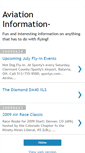 Mobile Screenshot of flying-info.blogspot.com