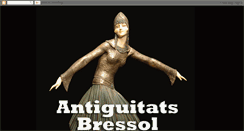 Desktop Screenshot of anticbressol.blogspot.com
