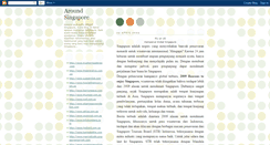 Desktop Screenshot of jalanjalankesingapore.blogspot.com