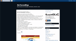 Desktop Screenshot of nutecnoblog.blogspot.com
