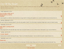 Tablet Screenshot of cryoftheheartministry.blogspot.com