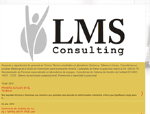 Tablet Screenshot of lmsconsulting.blogspot.com