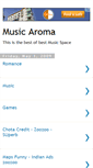 Mobile Screenshot of musicaroma.blogspot.com
