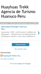 Mobile Screenshot of huayhuashtrekk.blogspot.com