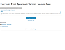 Tablet Screenshot of huayhuashtrekk.blogspot.com