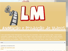 Tablet Screenshot of lmanimacao.blogspot.com