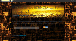 Desktop Screenshot of estaeslaesenciatuesencia.blogspot.com