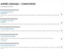 Tablet Screenshot of comentariosdemislectores.blogspot.com