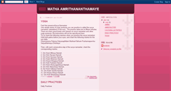 Desktop Screenshot of amrita-puri.blogspot.com