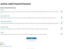 Tablet Screenshot of amrita-puri.blogspot.com