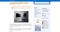Desktop Screenshot of mini-laptop.blogspot.com